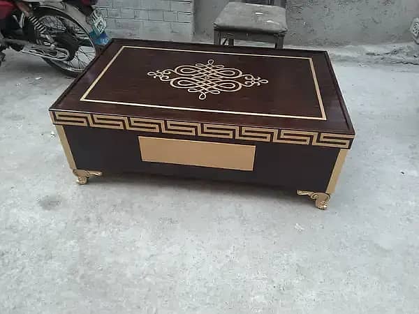 Elegant Design Side Table With Center Tables 6