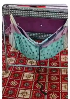 Baby cradle swing (baby jhula)