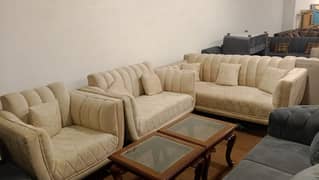 L shaped or 1 2 3 sofa set with molty foam