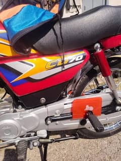bilkul new bike hai