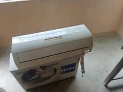 Haier 1 ton non inverter chilled Colling par