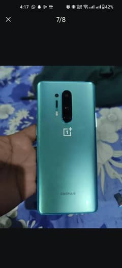 OnePlus 8pro global pta approved 12+12 256gb