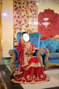 bridal dress wore only one time