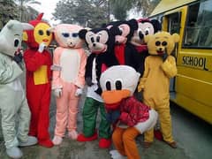 cartoon characters, Mascot, Costume,
