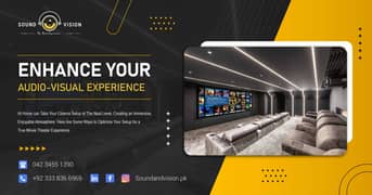 Big Screen Magic in the Comfort of Your Home