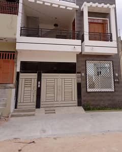 House ground floor portion excellent condition north karachi sector 8