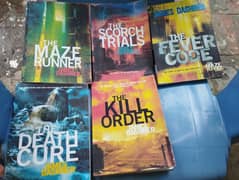 The Maze Runner Series