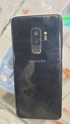 Samsung S9 plus  Panel break