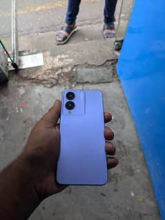 vivo y17s with box 4+4 128