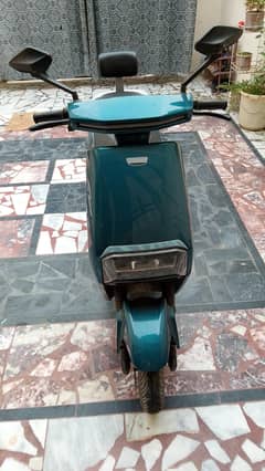 ELECTRIC SCOTTY YJ FUTUER