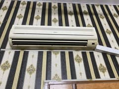 Haier split ac
