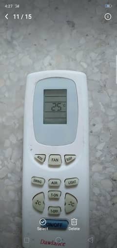 Ac remote for sale