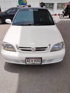 Suzuki cultus vxl power steering  alloy rims