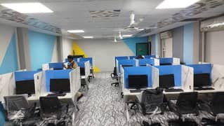 Office Space Available 32 Workstations | Ready-to-Move! murree road Rawalpindi