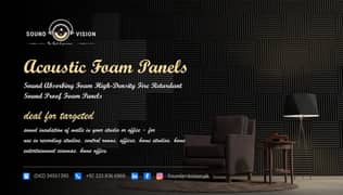 Soundproofing & Acoustic Solutions by Sound and Vision