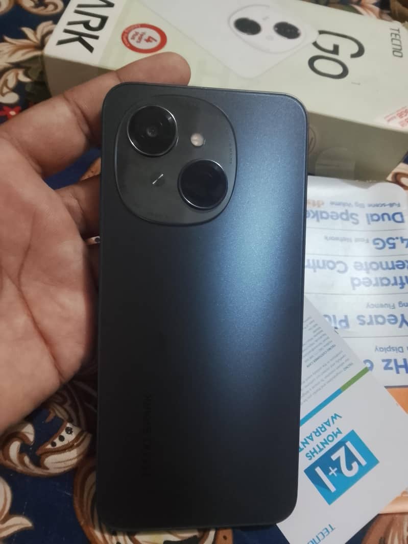 tecno spark go 1 0