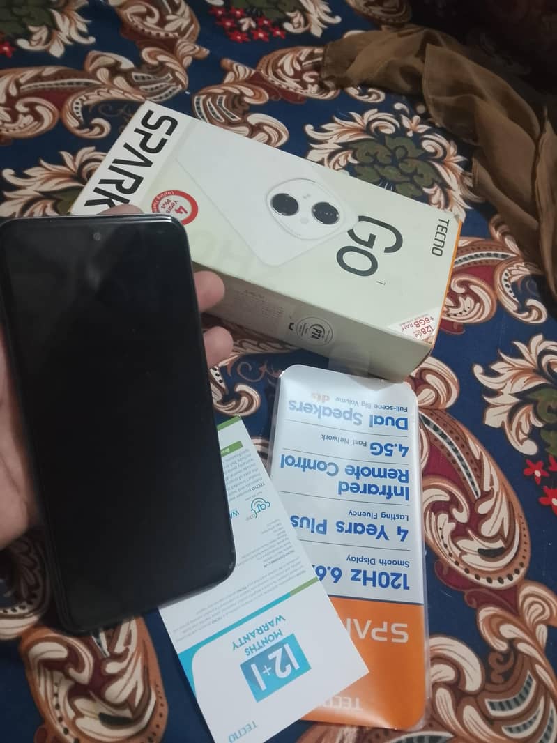 tecno spark go 1 3
