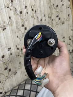 Speed meter for bikes