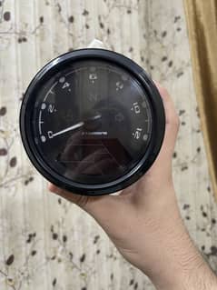Speed meter for bikes