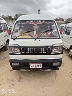Suzuki bolan 2010 model full 10 by 10 condison fast owner he