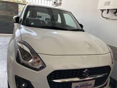 Zero meter Suzuki swift car for sale