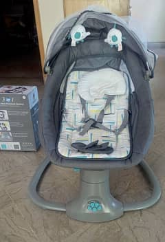 mustela 3-in-1 baby swing