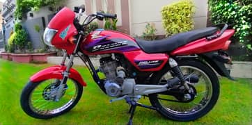  125 Deluxe, Packed Engine, Complete Docs, Low Mileage, Self-Start