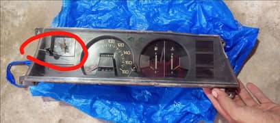 Toyota Corolla 1982 speedometer (odo meter)