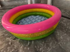 3 Years baby swimming pool 2 ft free delivery
