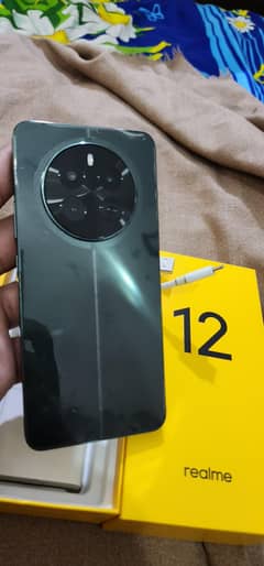Realme 12  8/256 box with charger Condition 10/9