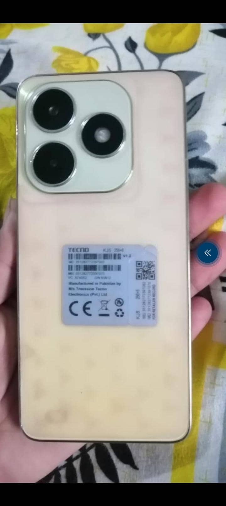Tecno spark 20 8/ 256 good condition 1