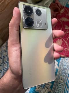 Infinix Note 40 { 12 GB Ram 256 Rom } All ok set with box charger
