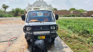 Suzuki Ravi Pick Up 2017