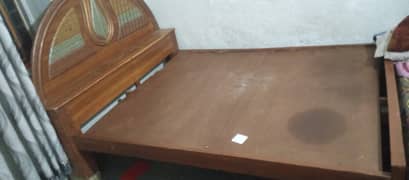 Double bed