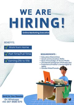 WORK FROM HOME (JOBS)