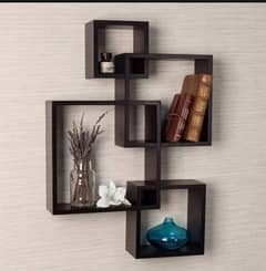 Wooden decoration piece for wall