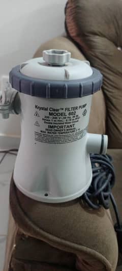 POOL WATER  PUMP