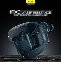 LOGIN L 206 Wireless Earphones  ENC