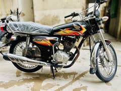 Honda CG 125 Mint Condition