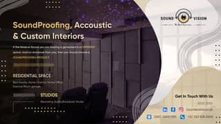 Complete Soundproofing & Acoustic Solutions
