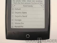 Bookeen crybook,E-book reader