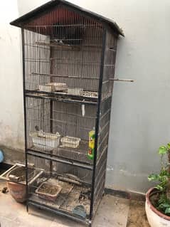 Hen cage