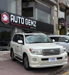 Toyota land cruiser zx 2015