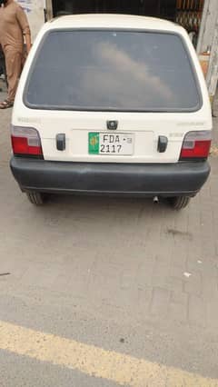 it's suzuki mehran
