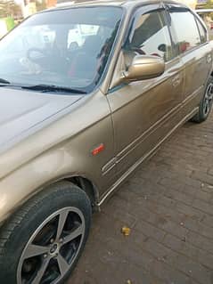 Honda civic 2000 model