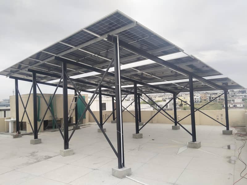Complete Solar system with Netmetring. 3