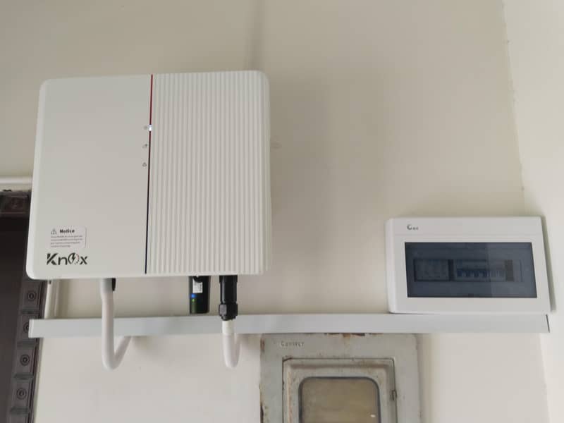 Complete Solar system with Netmetring. 4