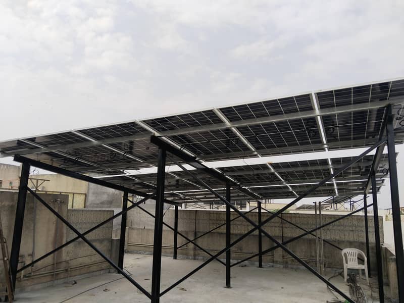Complete Solar system with Netmetring. 10