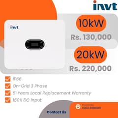 INVT Ongrid 3 Phase inverters IP66