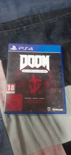 PS4 Game DVDs - Each game only for 2500